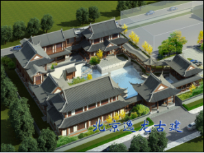 中式辦公樓設(shè)計(jì)