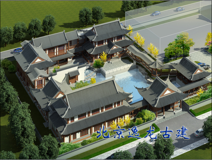 中式辦公樓設(shè)計(jì)