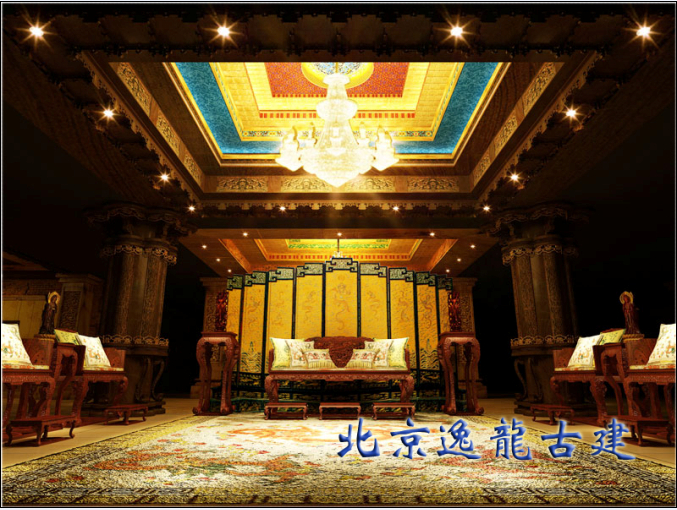 Chinese interior decoration