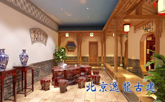 Chinese decoration hotel