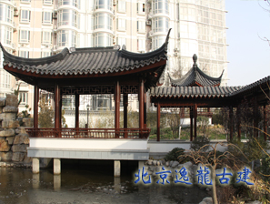 長廊水榭設計制作